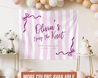 24 accessori per cabina fotografica con fiocco rosa con scritta She's