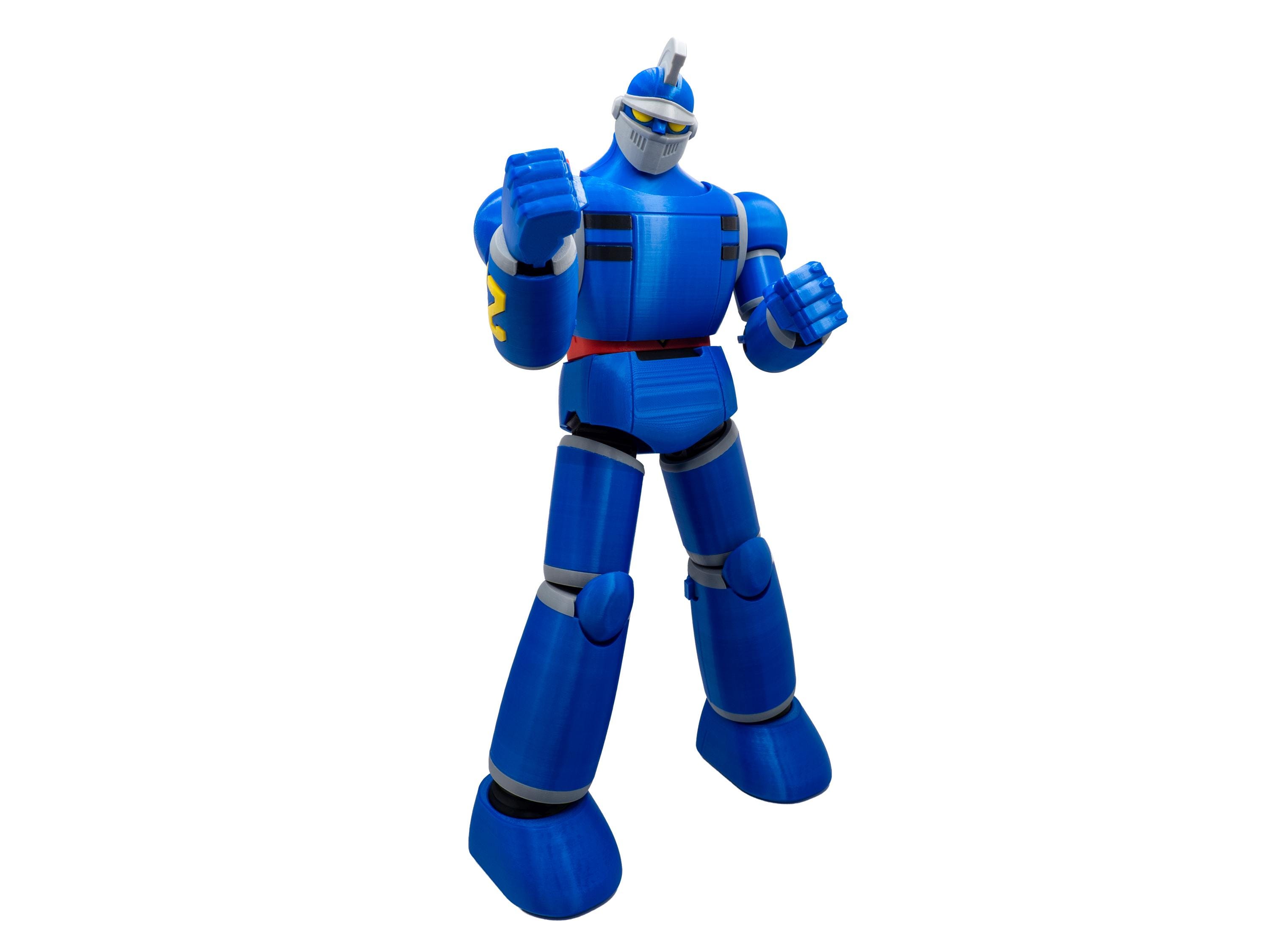 Tetsujin 28 Figure - Etsy