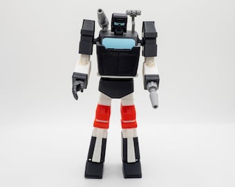 Zestaw modeli Transformers G1 Trailbreaker: Robot przegubowy drukowany w 3D, zabawka do samodzielnego montażu lub samodzielnego montażu