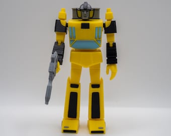 Zestaw modeli Transformers G1 Sunstreaker: Robot przegubowy drukowany w 3D, zabawka do samodzielnego montażu lub samodzielnego montażu