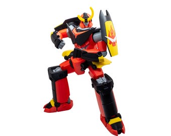Gurren Lagann Mecha Model Kit: 3D Printed Articulated Robot, DIY or Assembled Toy