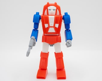Transformers G1 Gears-modelkit: 3D-geprinte gelede robot, doe-het-zelf of gemonteerd speelgoed