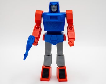 Modelset Transformers G1 windlader: 3D-geprinte gelede robot, zelfgemaakt of gemonteerd speelgoed
