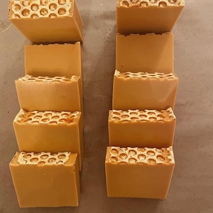 Turmeric Honey Goat milk soap, Honey Turmeric Soap