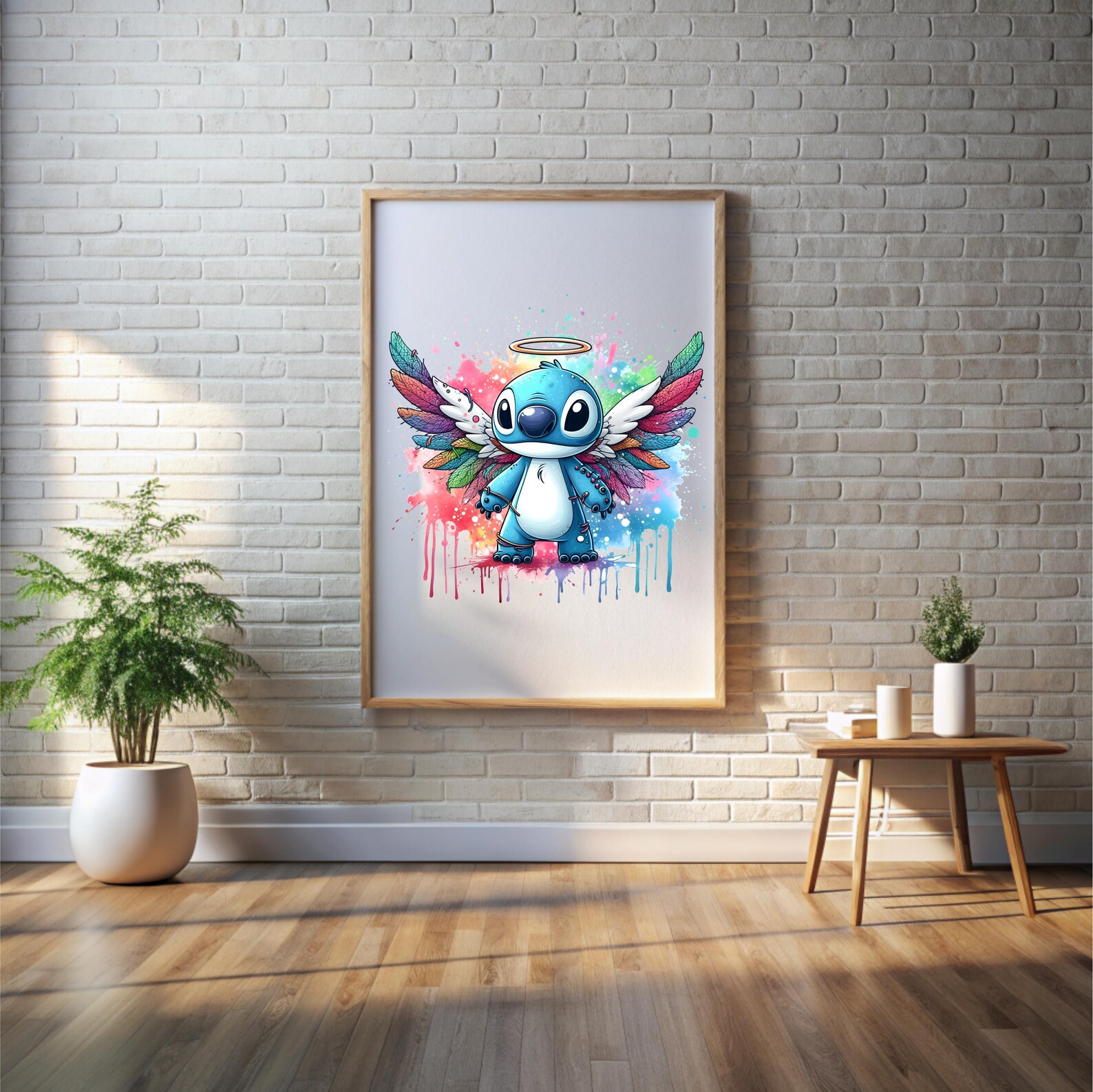 5 PNG Angel Stitch Png Stitch Splash and Watercolor Png Angel Stitch ...