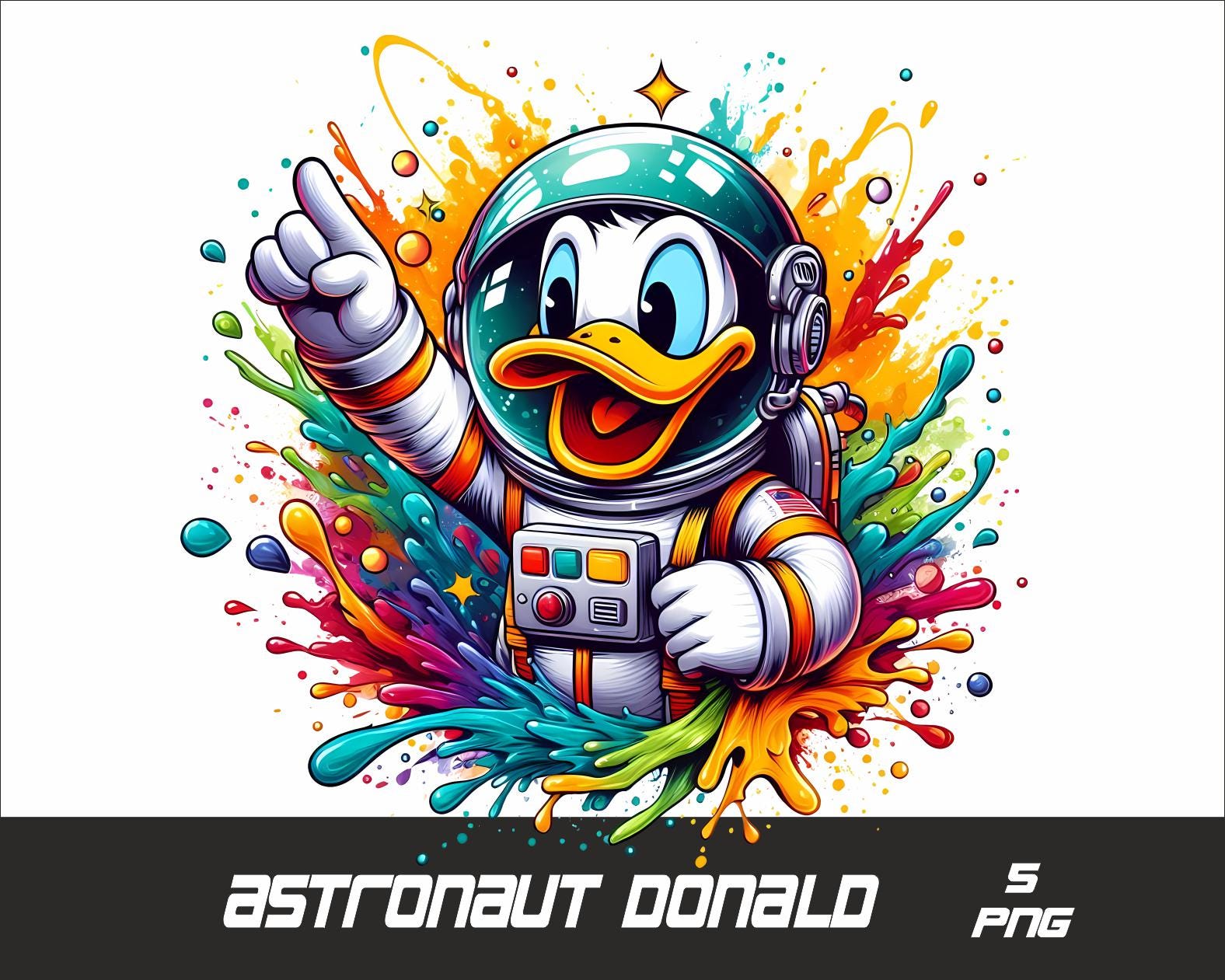 最終値下げ】DONALD DUCK90th ASTRONAUT DONALD 最終値下げ】DONALD