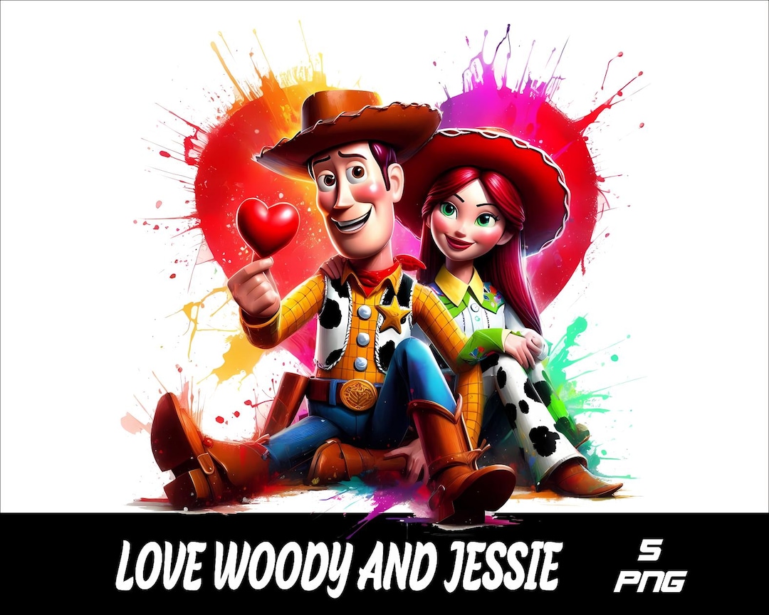 5-png-love-woody-and-jessie-png-woody-splash-and-watercolor-png-toy