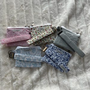 Estuche para tarjetas, billetera con llavero, estuche con cremallera, tarjetero (SEPARADO DE LA MUÑECA)