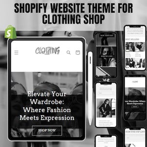 Shopify ClothingTheme, Shopify Themes, Shopify Template, Shopify, Shopify Store, Shopify Clothing Website , Shopify Theme Clothing, Clothing