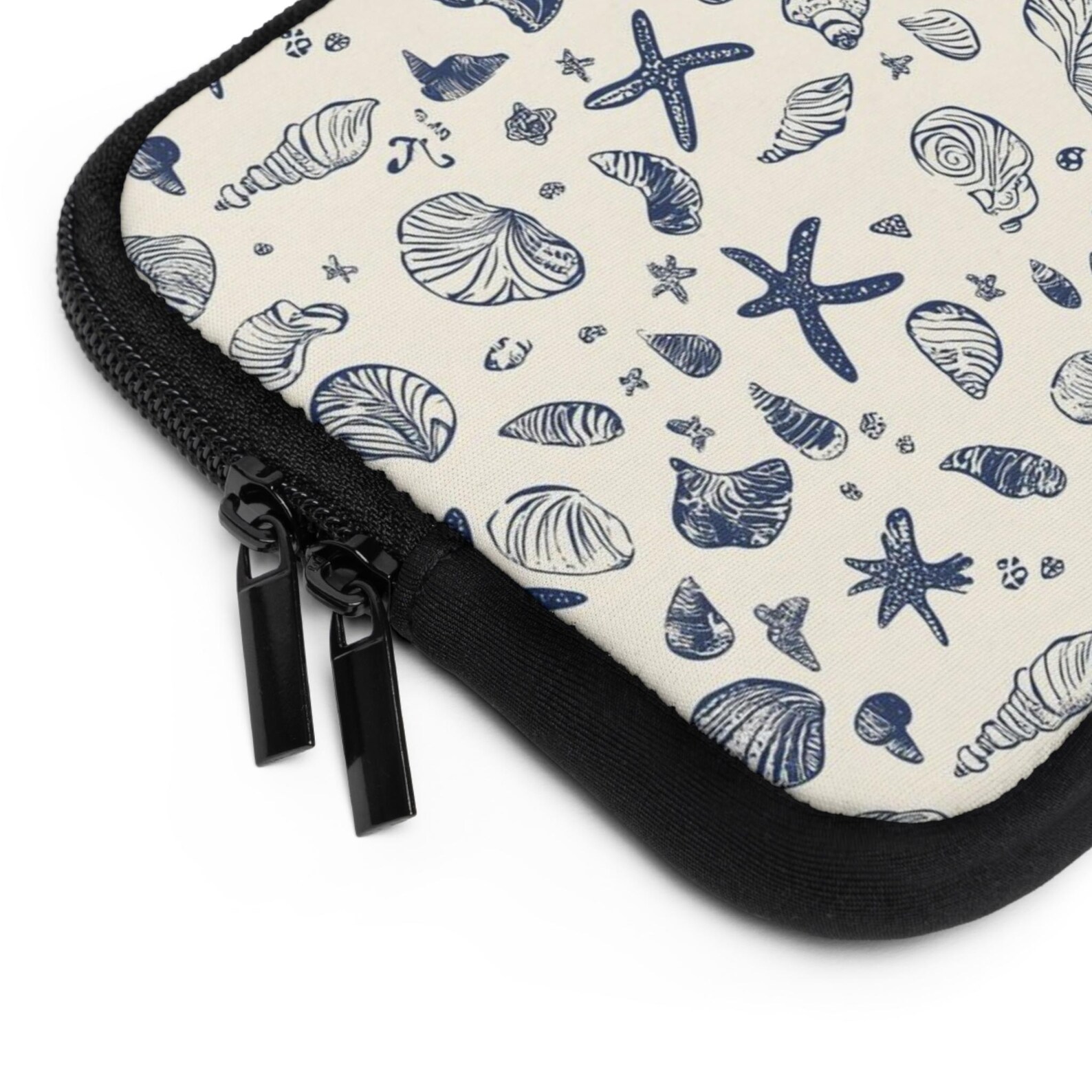 Coastal Sea Shell Laptop Sleeve Ocean Laptop Cover Coastal Aesthetic ...
