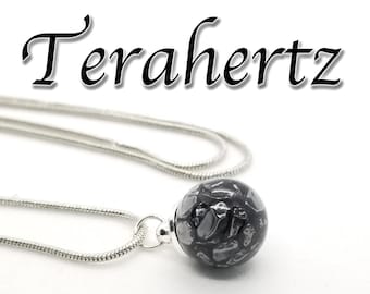 Terahertz Crystal Orb Necklace