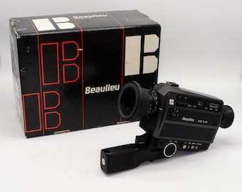 Beaulieu 1018S X8 Super 8 Camera | BOXED! GREAT CONDITION! | Film Tested & Working