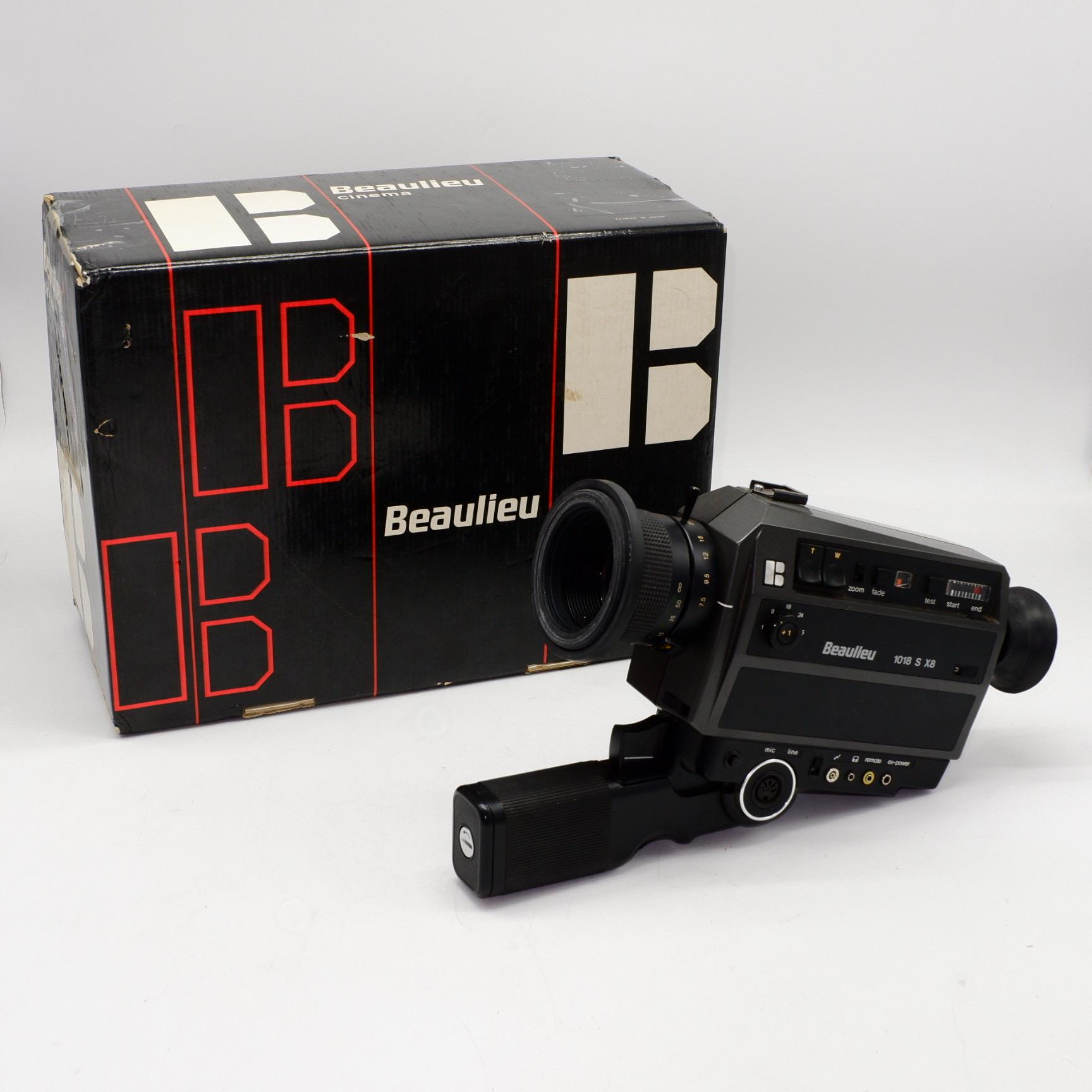 Beaulieu 1018S X8 Super Camera BOXED! GREAT CONDITION! Film