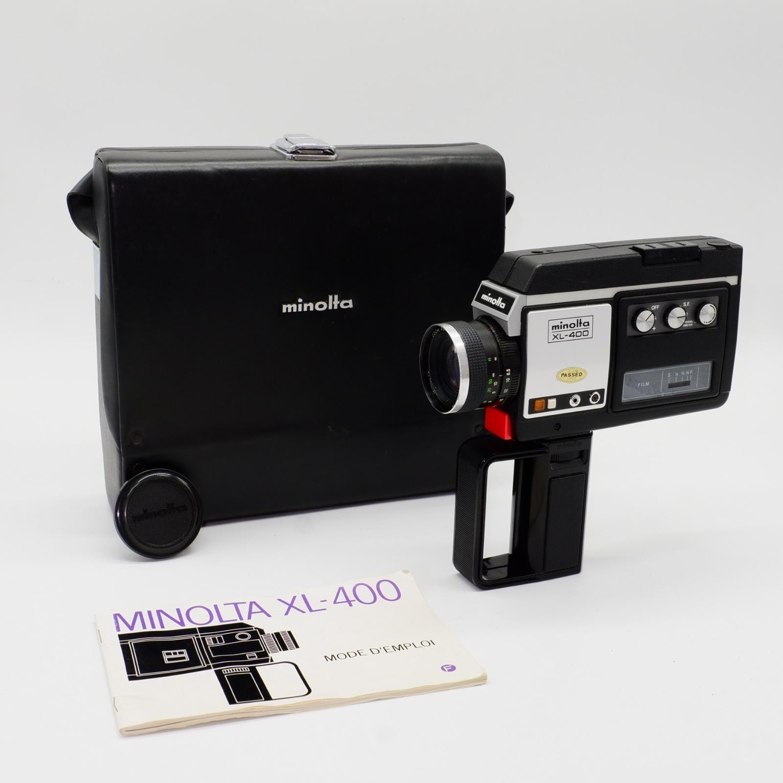 MINOLTA ミノルタ XL-400 8ミリ 8mm フィルムカメラ レトロ MINOLTA ミノルタ XL-400 8ミリ 8mm フィルムカメラ スーパー8 レトロ