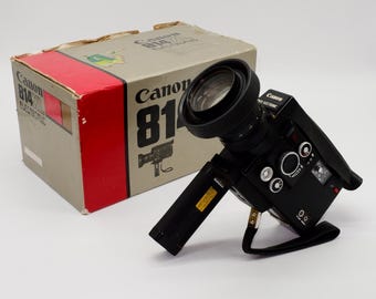BOXED Canon 814XL Electronic Super 8 Camera | Mint Condition | Film Tested & Working!