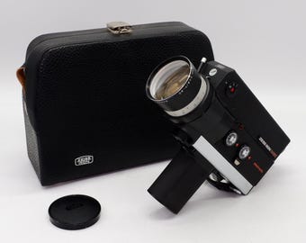Voigtländer Zeiss Ikon M811 Super 8 Camera | GREAT CONDITION! | Film Tested & Working