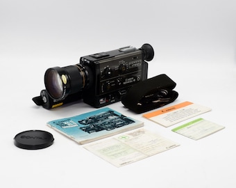 Canon - 希少 Canon 1014XL-S 8ミリフィルムカメラ シネマカメラ Canon 1014XL-S Super 8 Camera - film tested | eBay