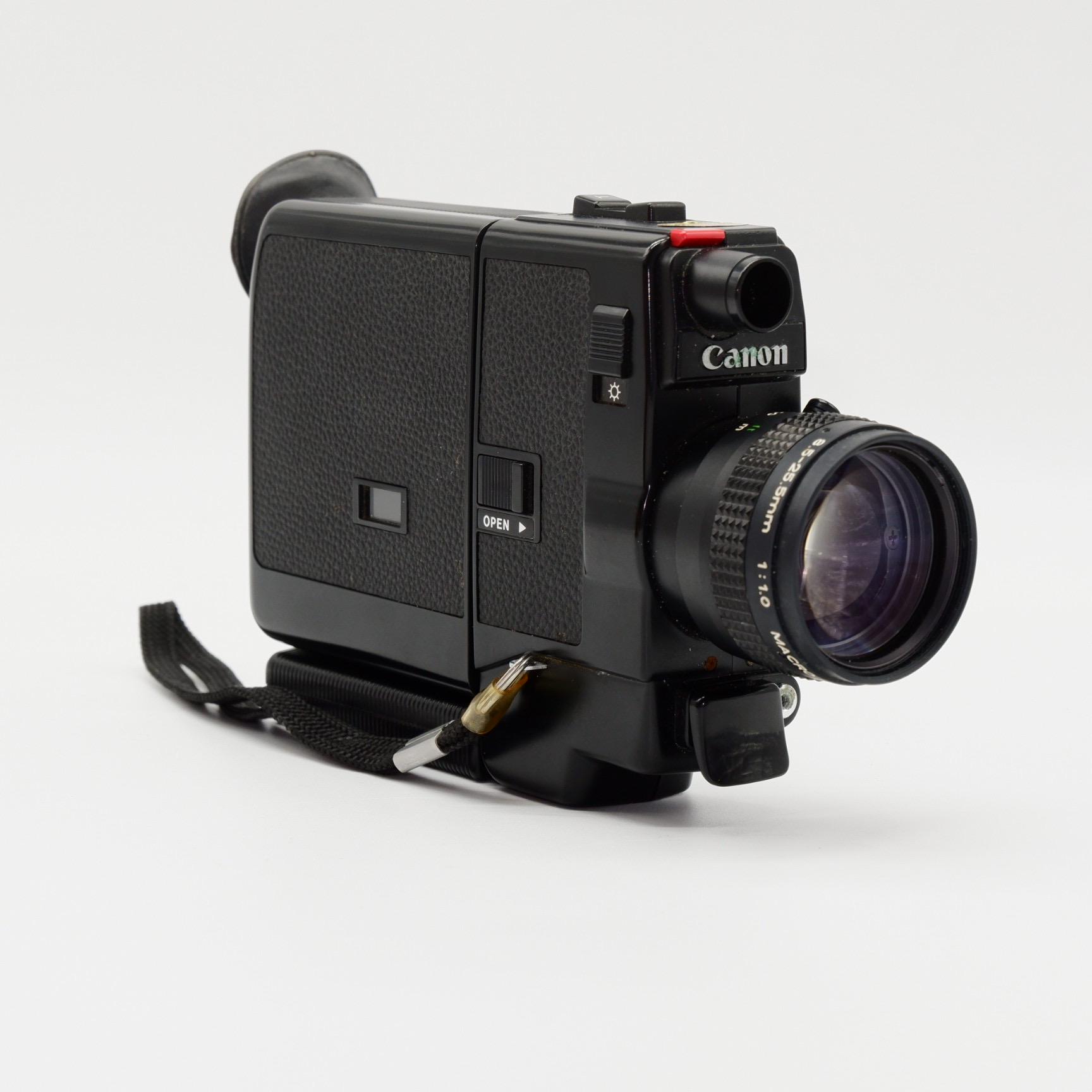 Canon 310XL スーパー8カメラ | 新品同様 | フィルムテスト済み・動作