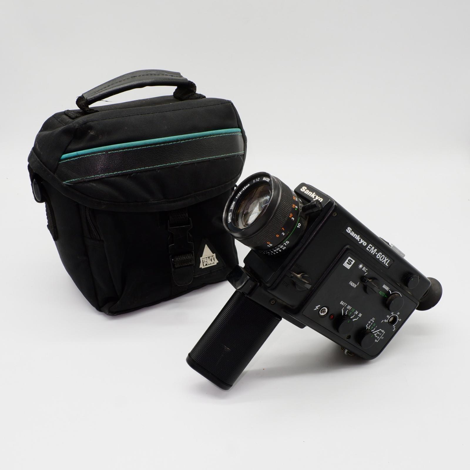Sankyo EM-60XL Super 8 Camera | Film Tested, Working - Etsy Israel