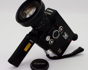 Canon 814XL Electronic Super 8 Camera | Mint Condition | Unresponsive
