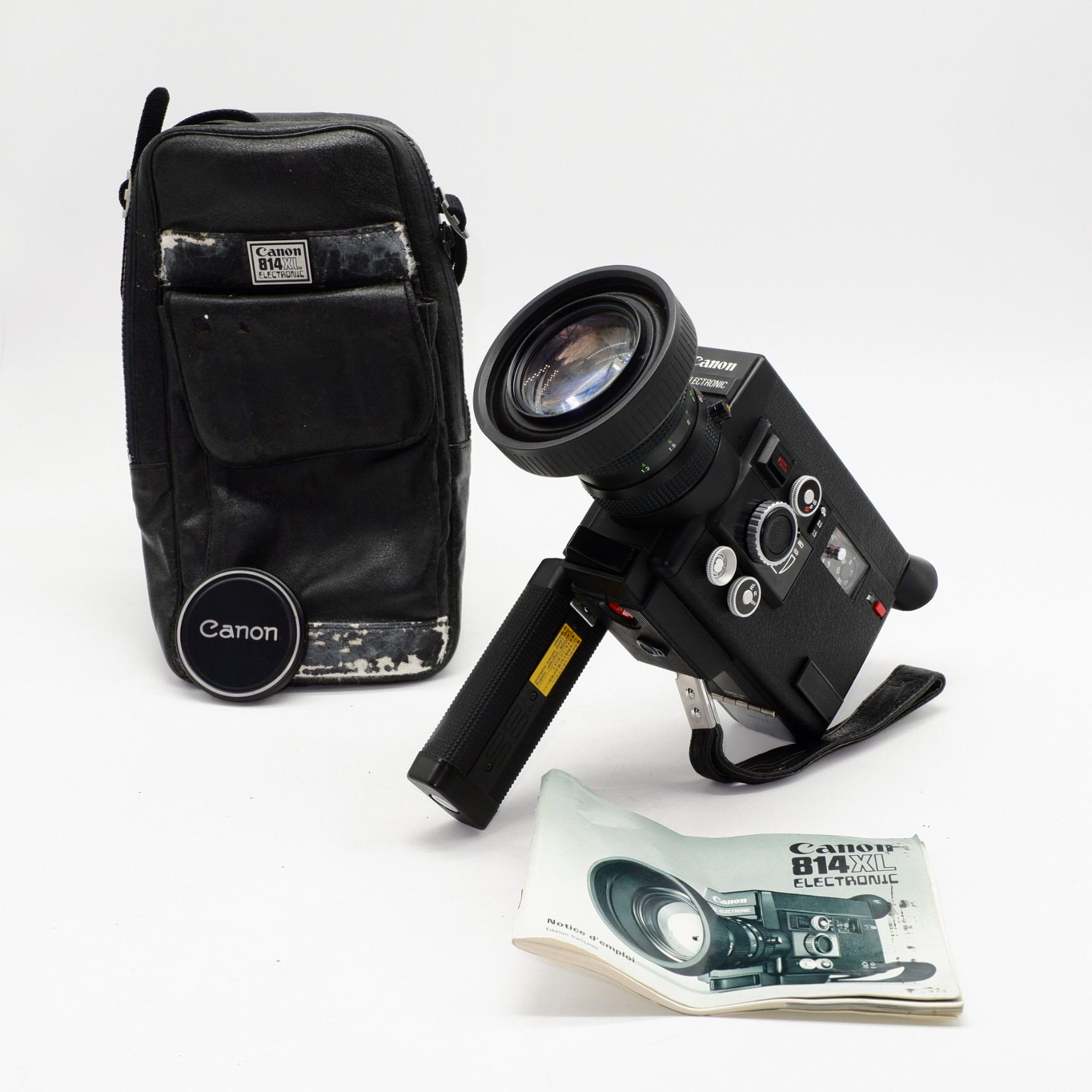 キャノン 8ミリカメラ 814XL 【公式通販】