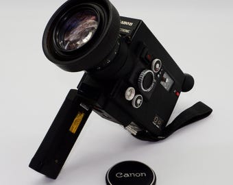 Canon 814XL Electronic Super 8 Camera | Mint Condition | Unresponsive