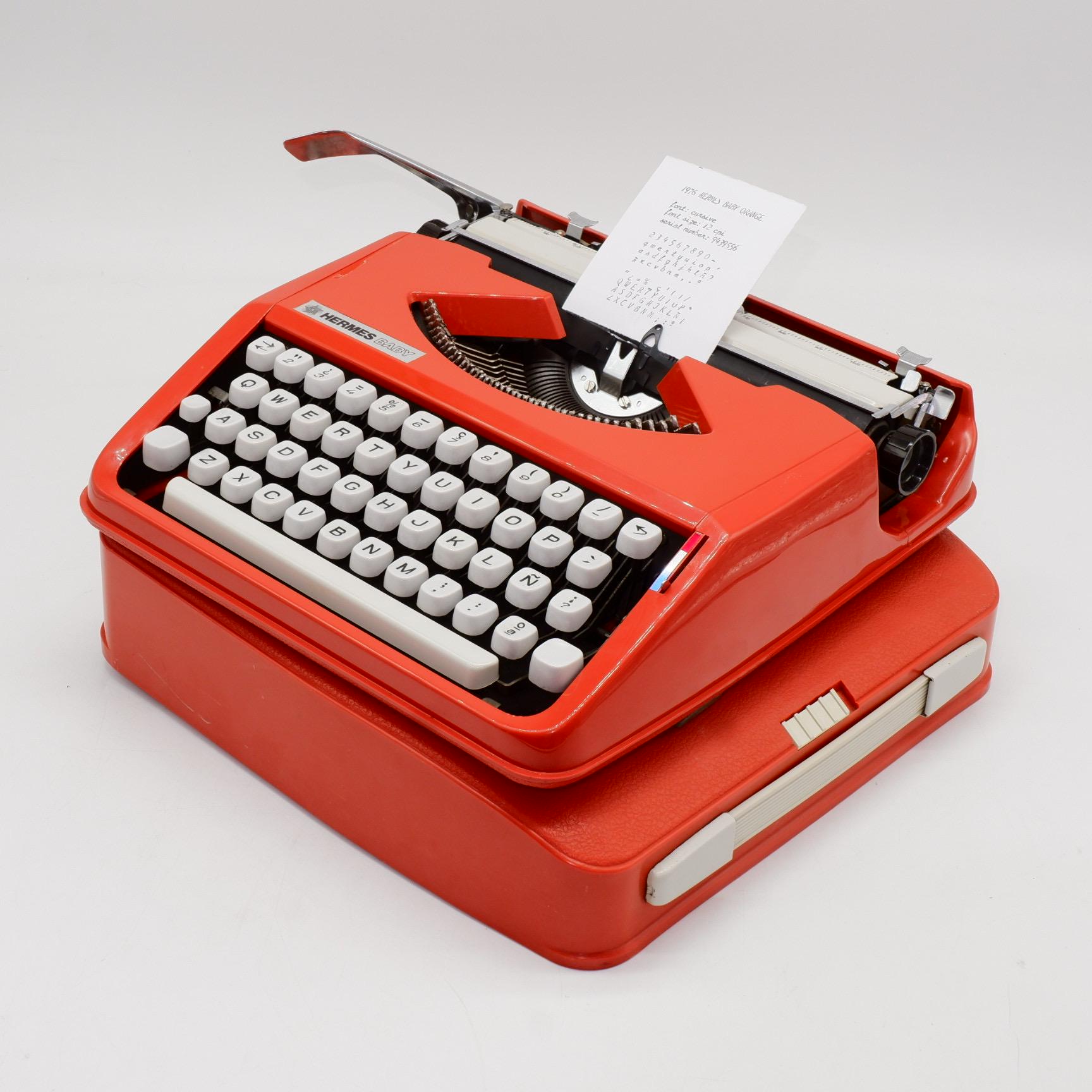 Hermes typewriter baby - Etsy 日本