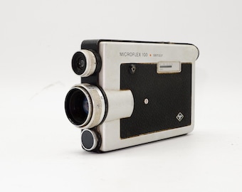 Agfa 100 Microflex Super 8 Camera | Good Condition | Film Tested & Working