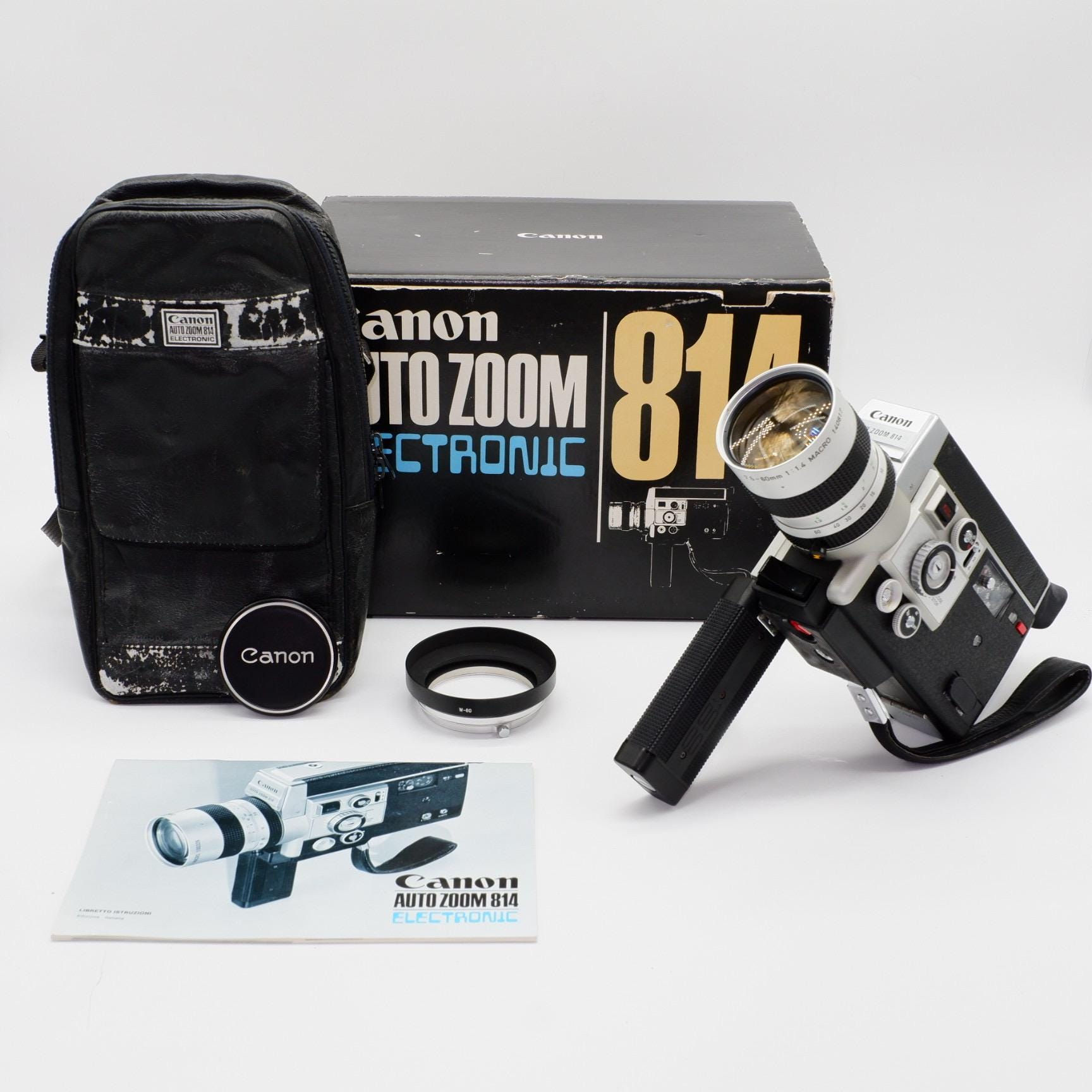 Canon Auto Zoom 814 - Etsy