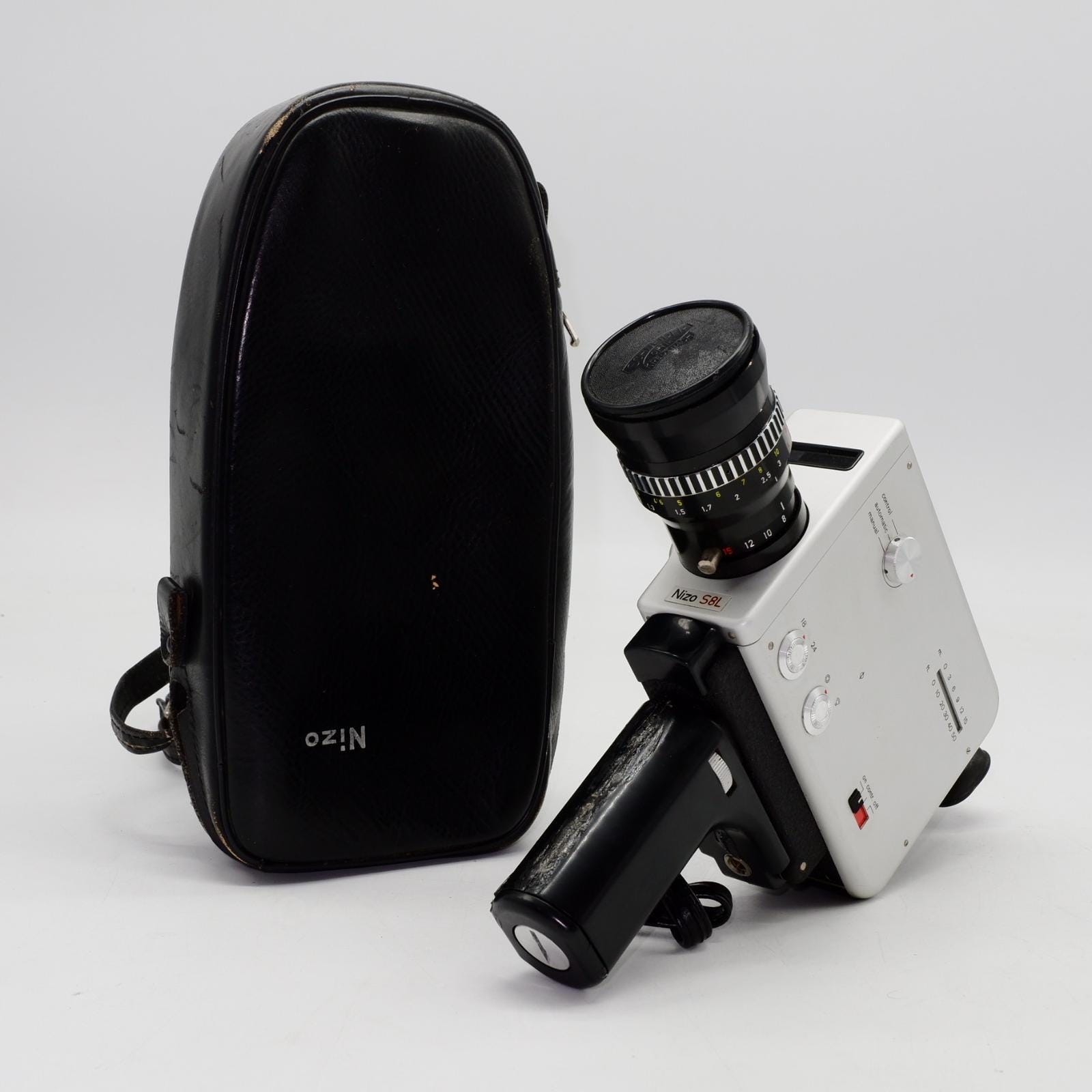 Lens Braun Nizo S800 Braun Nizo S560 Super Cine Camera — Sendean