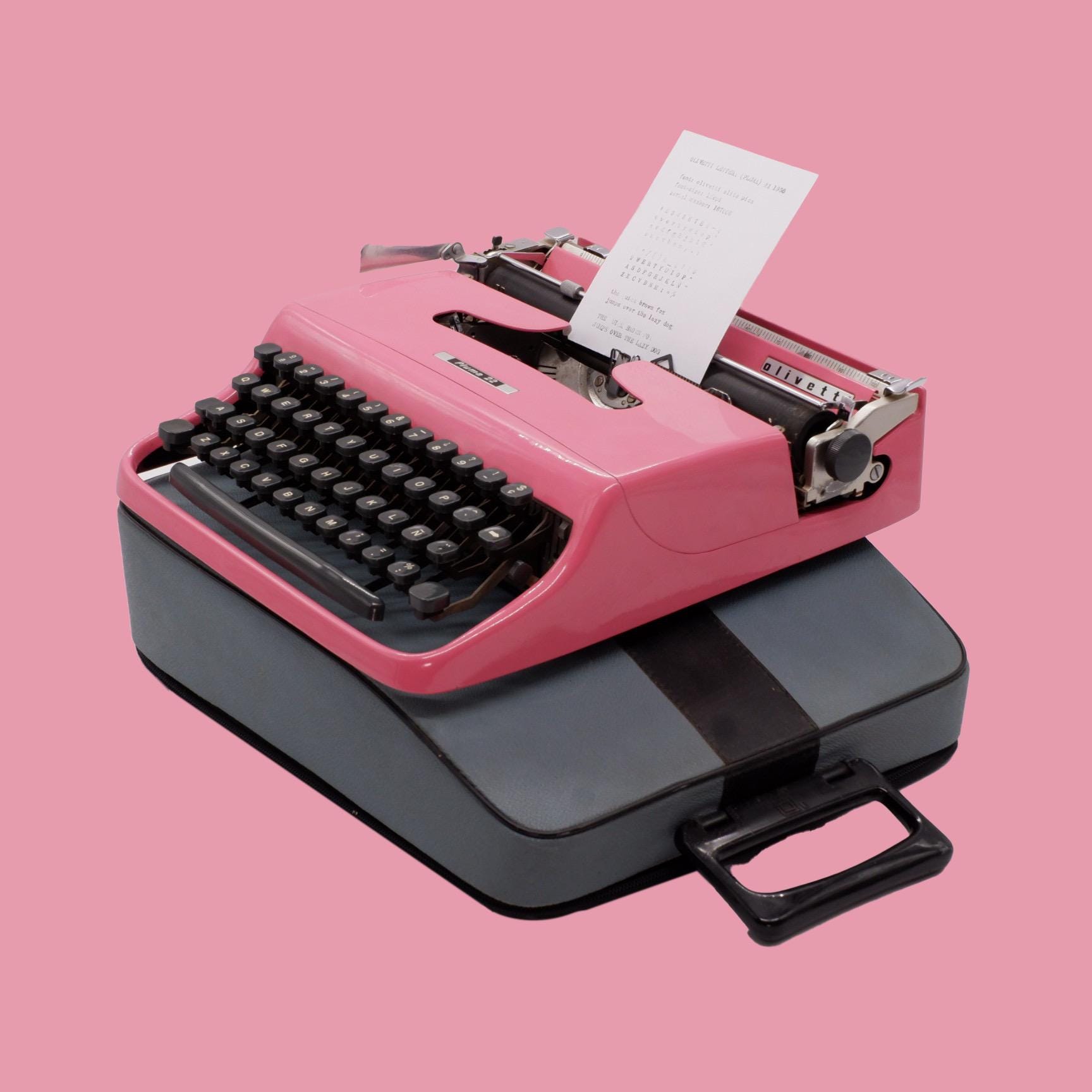 ヴィンテージ Olivetti オリベッティ レッテラ 52 タイプ