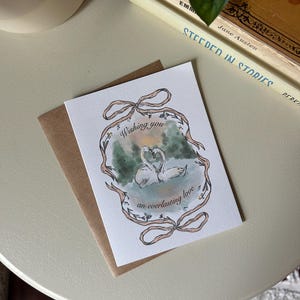 Wedding Card, Everlasting Love, Engagement Card, Handmade, Perfect for Couples, Keepsake, Celebrations & Special Moments