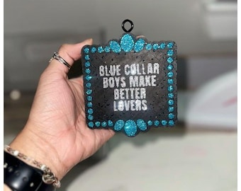 Blue Collar Freshie: Car Air Freshener