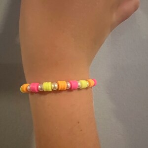 Neon bracelet