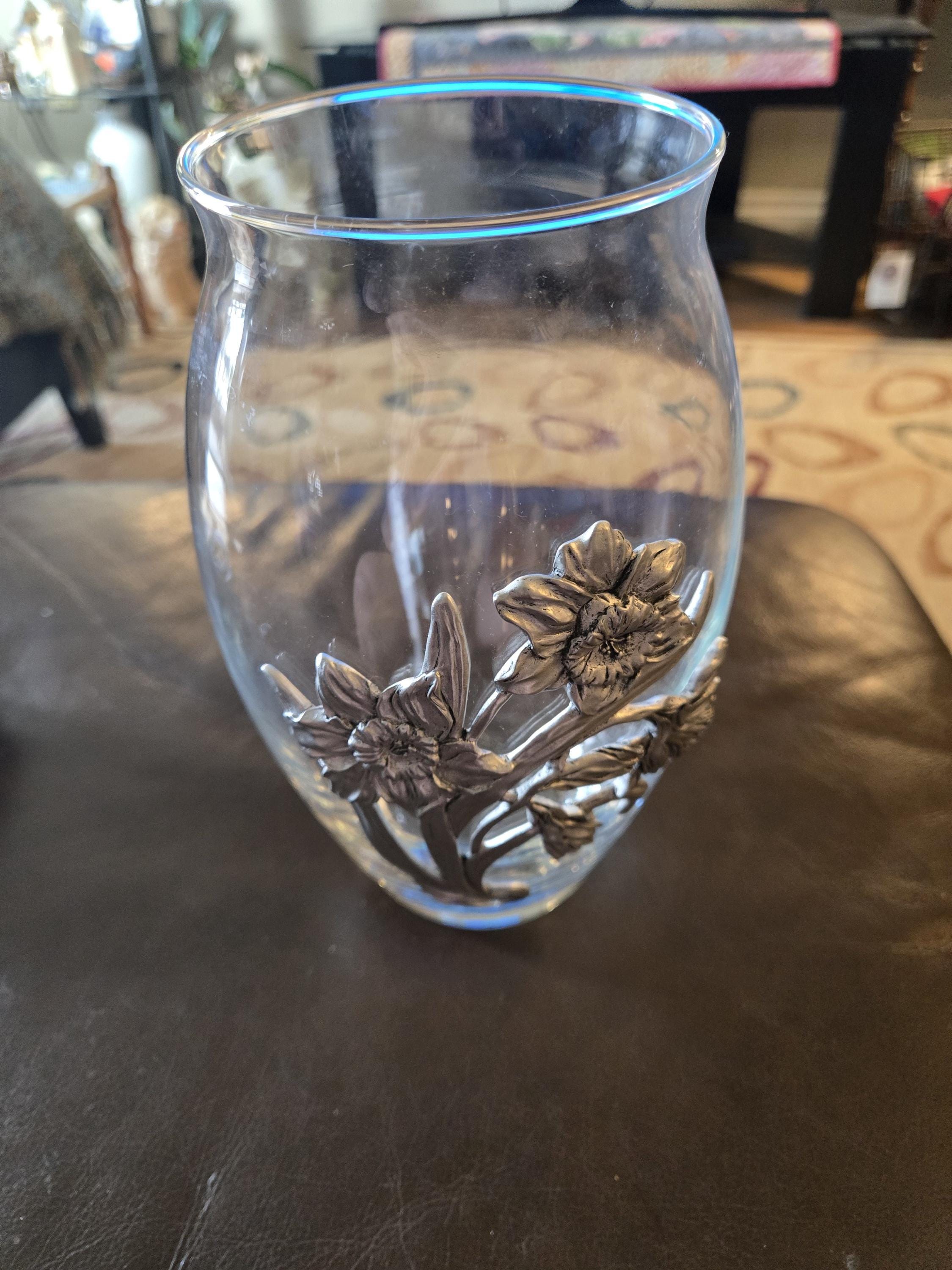 Seagull Pewter Vase - Etsy Canada