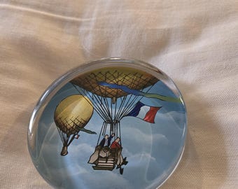 Lighter than air Paperweight vintage from by gone eras