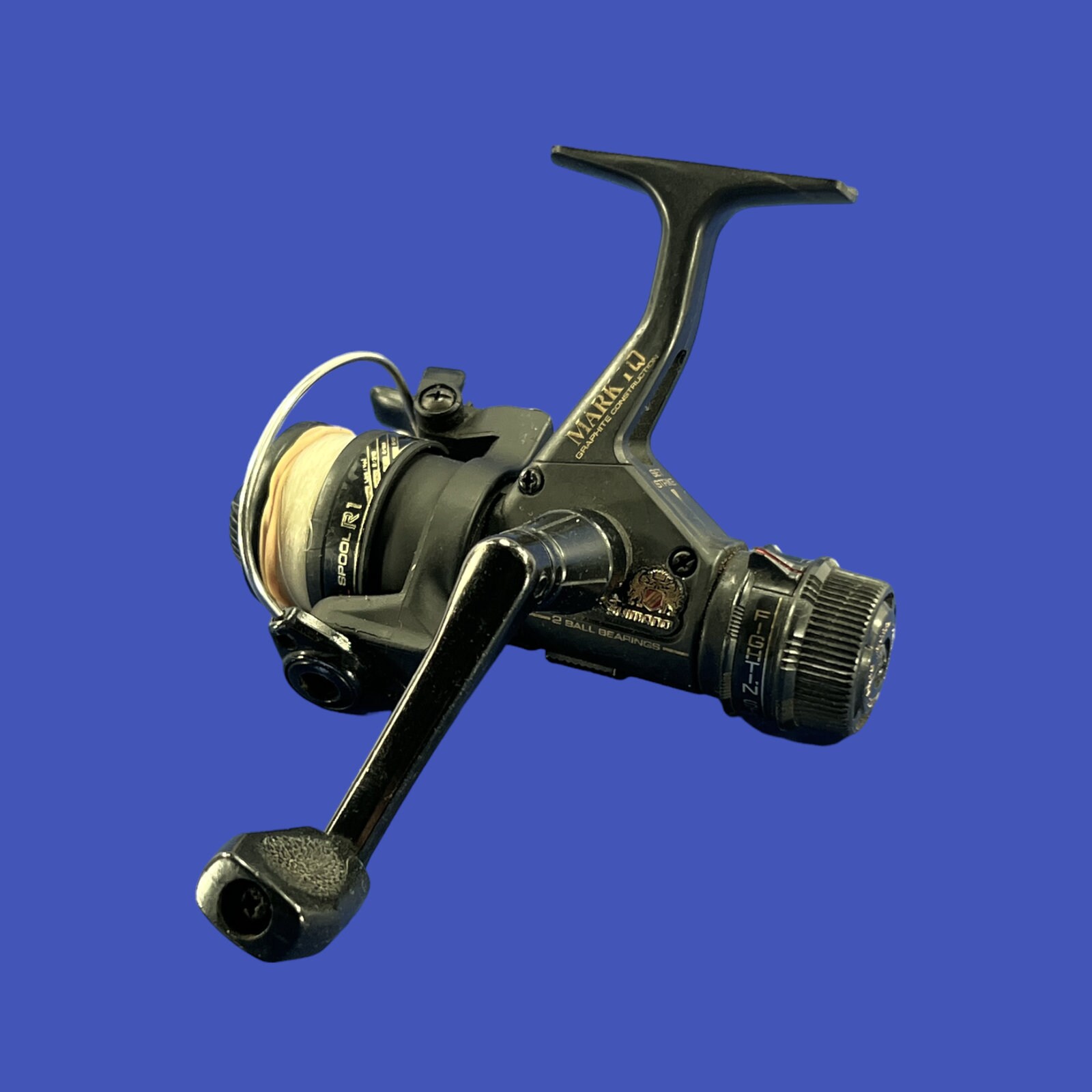 Shimano Mark IQ Graphite Fishing Reel Quickfire II Trigger No Fail