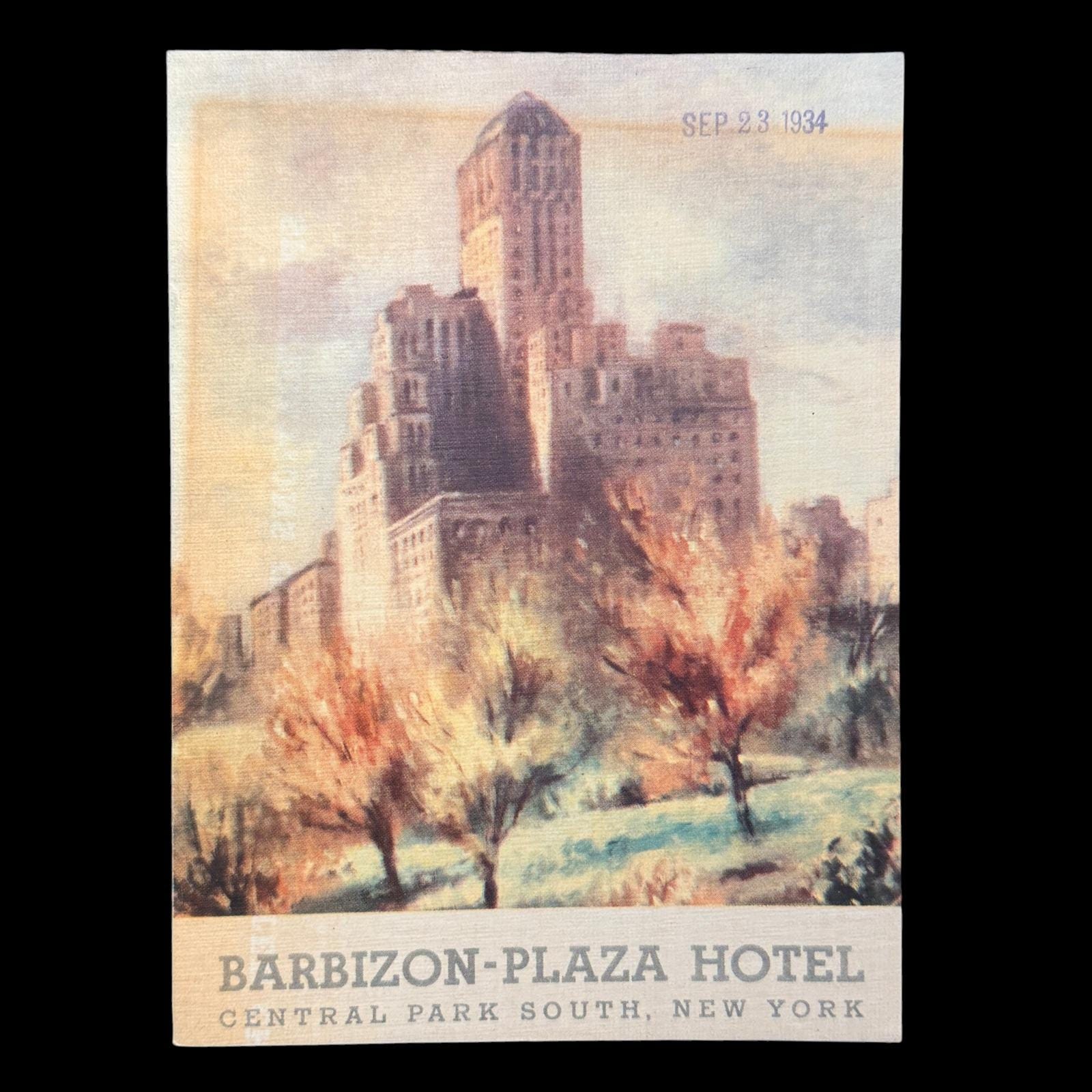 Vintage Plaza Hotel - Etsy - Page 2