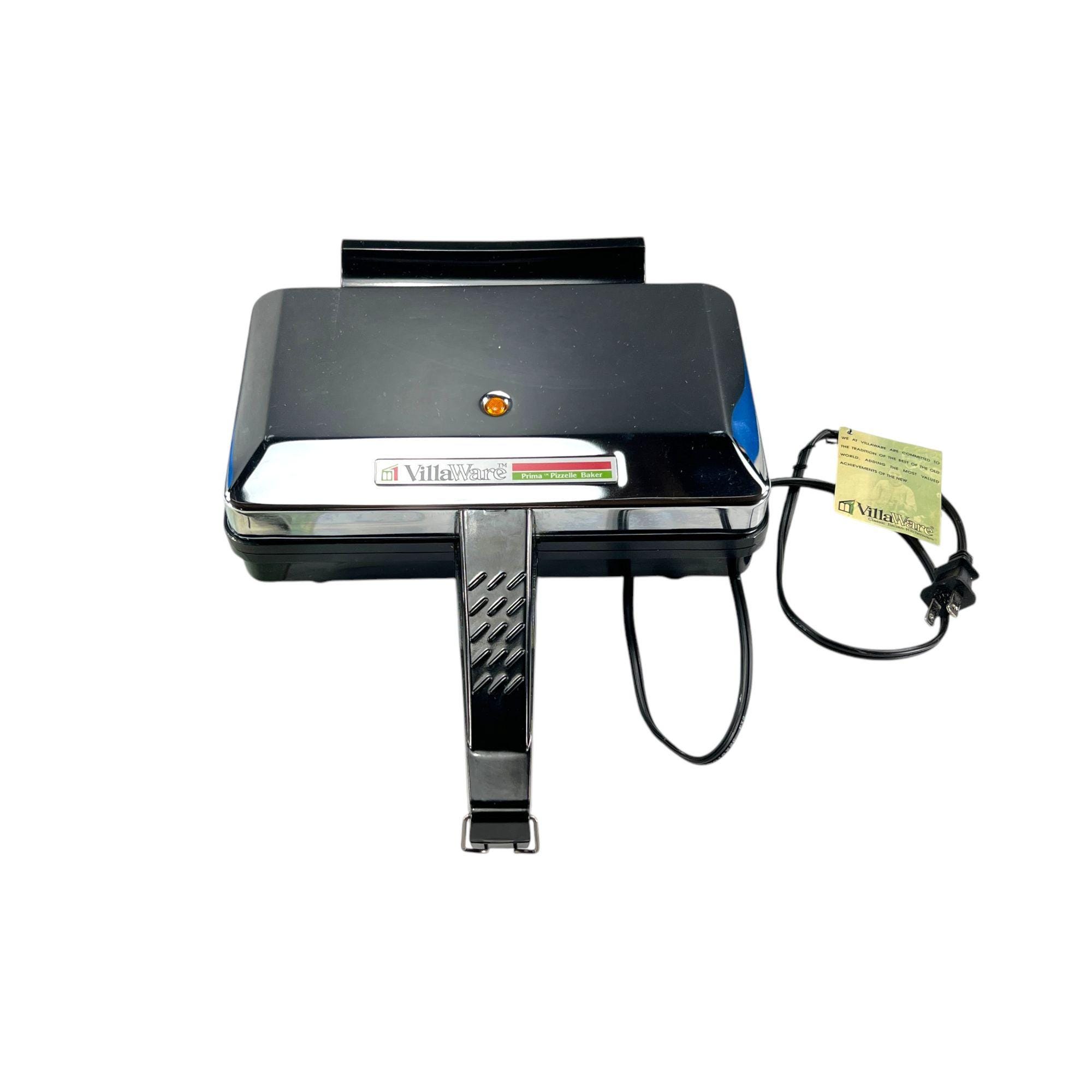 Villaware Prima Pizzelle Baker 5000-NS Professional Series Italian - Main Image