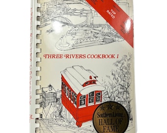Three Rivers Cookbook Vol I The Good Taste of Pittsburgh Cook Book 1973 1993