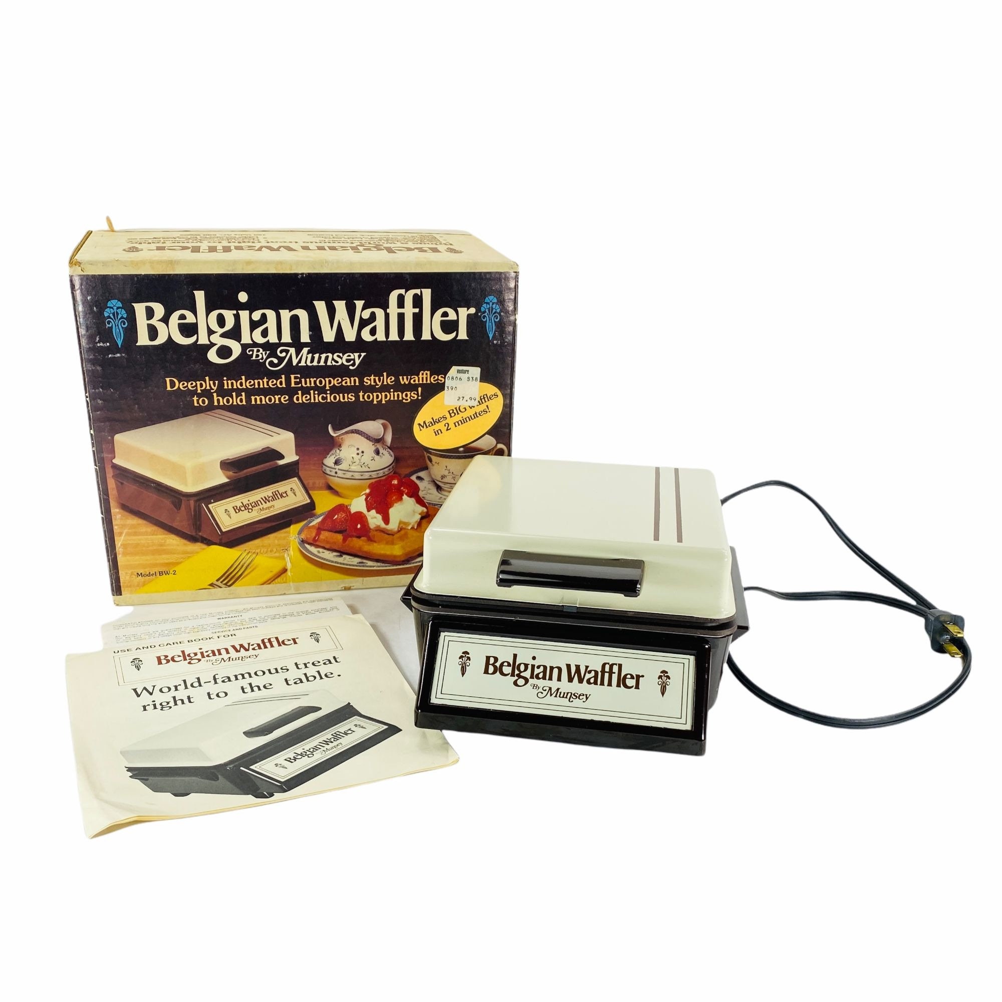 belgian waffler by munsey