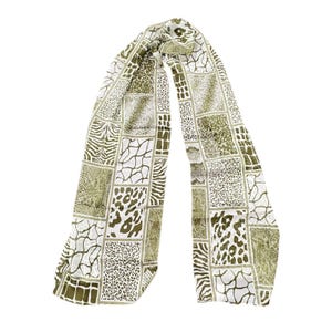 Dennis Basso Scarf - Etsy display picture 2