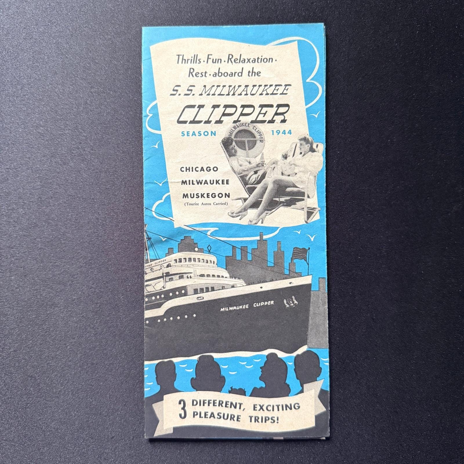 1940s Travel Brochure - Etsy