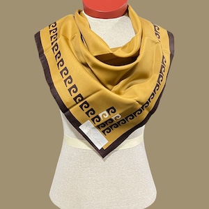 70s Cardin Scarf - Etsy