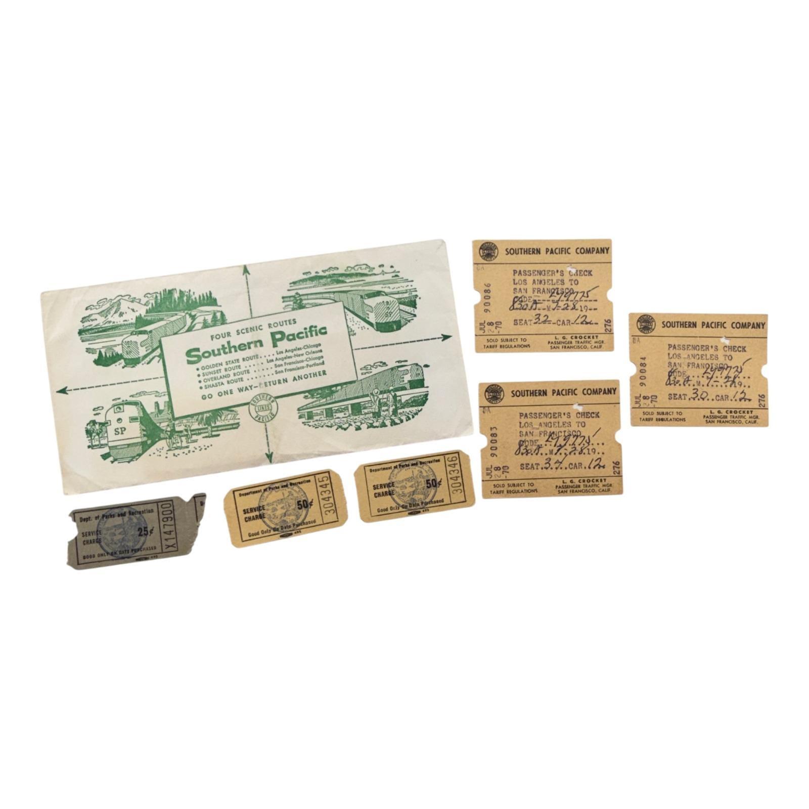Vintage Rail Ticket - Etsy