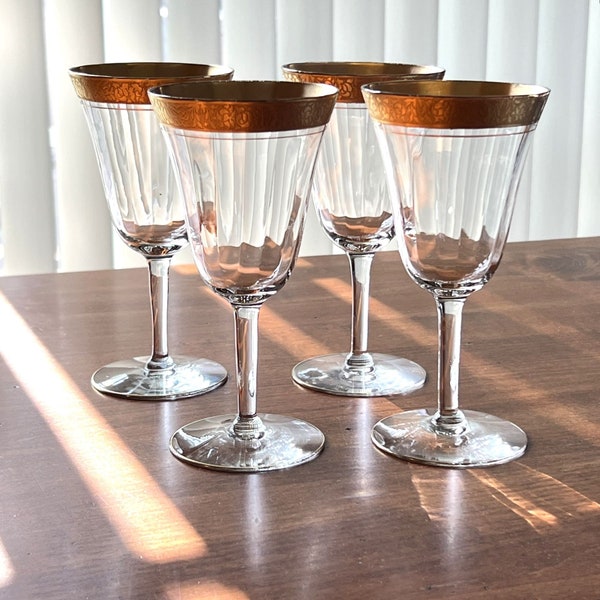 Vintage Stemware Etsy