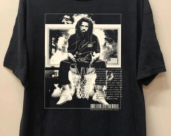 J COLE Vintage 90s Graphic Style T-Shirt, J Cole Merch Blur Tour 2024, Album Hip Hop Rap T-shirt, JCole Homage Gift , Retro J COLE T-Shirt