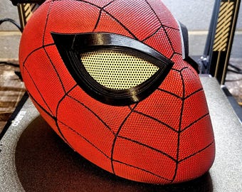 【スパイダーマン】新品 トム・ホランド版 スパイダーマン 3Dマスク コスプレ スパイダーマン】新品 トム・ホランド版 スパイダーマン 3D