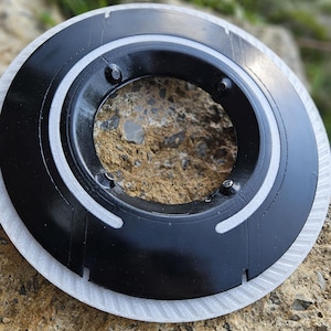 identity disc from tron legacy 3d printed prop replica