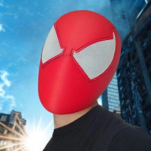 Scarlet Spiderman Maske 3d print aus den Spiderman Spielen